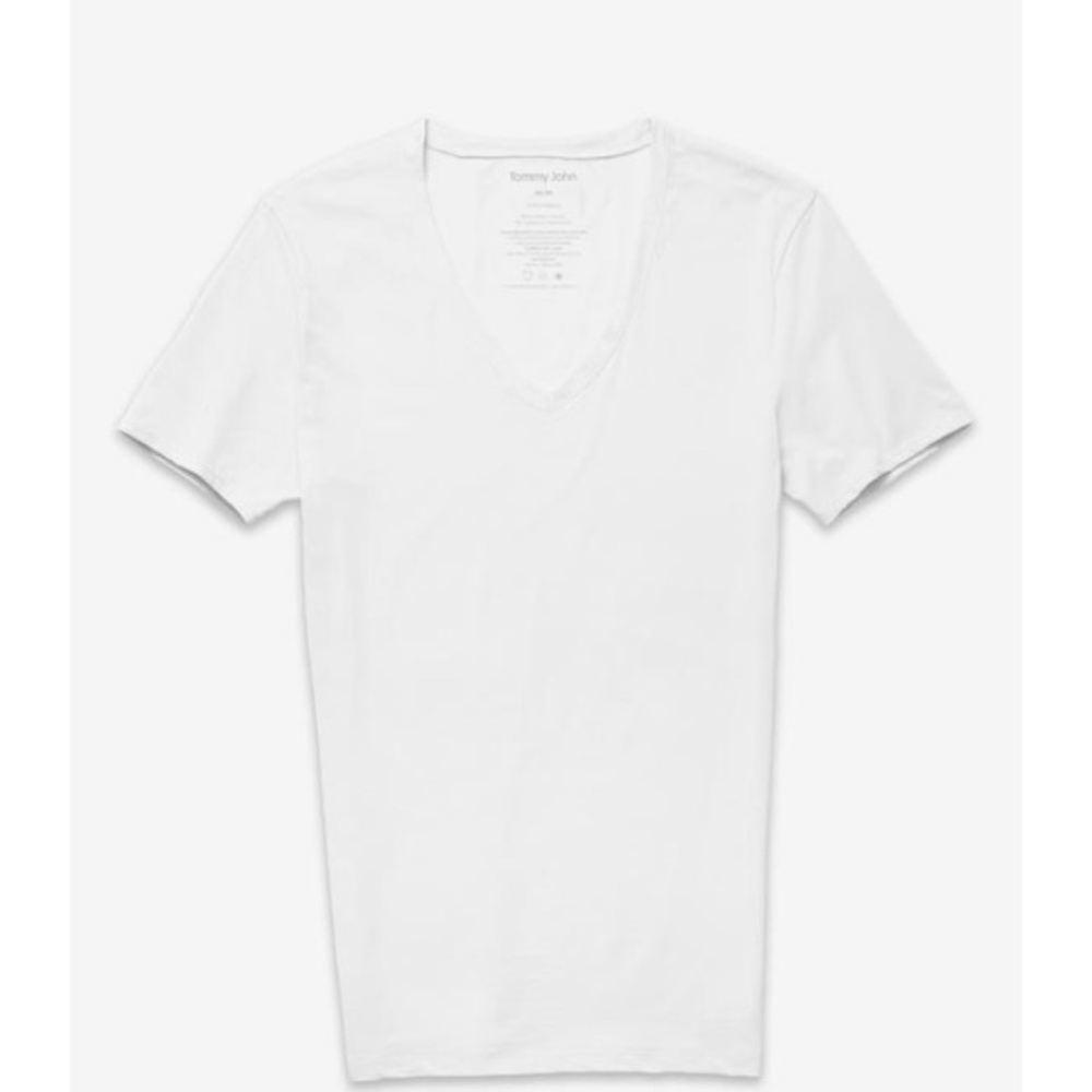 Tommy John New Set Of 2 Basics Deep Vneck Undersh… - image 1